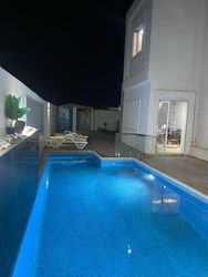 façade de villa