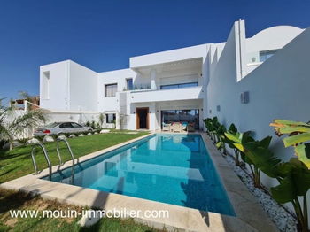 Annonce location Villa Orchide Hammamet Tunisie