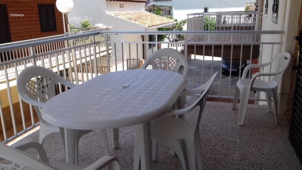 Location appartement 150 m plage tranquille Oliva Gandia Espagne
