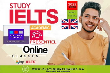 Annonce FORMATION	IELTS ACADEMIC – PROFESSIONAL Présentiel Distanciel Rabat