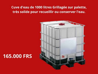 cuve d'eau