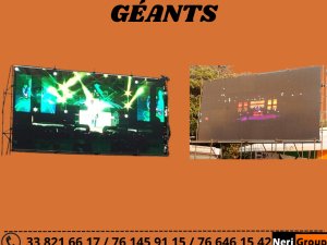 Annonce location d&#039;écrans géants bon prix Dakar Sénégal