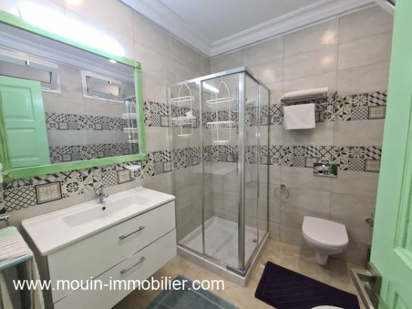 appartement meublé à Hammamet