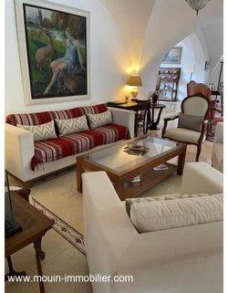 villa avec piscine à louer à Hammamet
