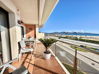 fantastique appartement 1ère ligne mer vente empuriabrava Espagne