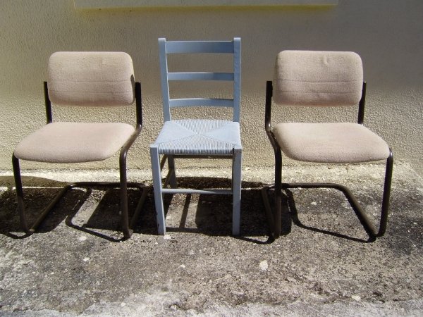 chaises paille tissus Brive-la-Gaillarde Corrèze