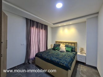 Location APPARTEMENT JOY Hammamet Nord Mrezka Tunisie