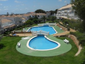 Location Apt 2 chb terrasse piscine vue mer 500m plage Alcossebre Espagne