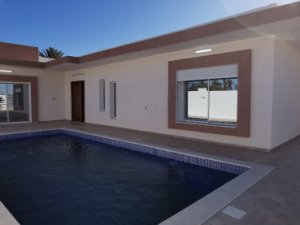 Vente Villa piscine Djerba Tunisie