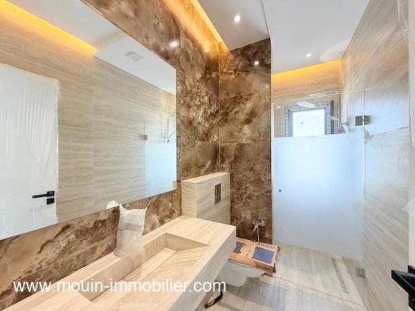 Villa avec piscine S+5 à vendre à Hammamet Nord