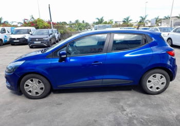 Annonce Renault Clio 4 Life Energy dCi 75 berline bleu Les Abymes Guadeloupe