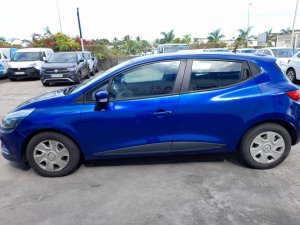 Annonce Renault Clio 4 Life Energy dCi 75 berline bleu Les Abymes Guadeloupe