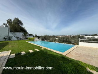 Annonce Vente VILLA GREEN Hammamet Zone Théâtre Tunisie