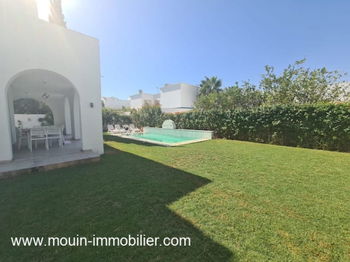 Annonce location Villa Pamela Jinen Hammamet Tunisie