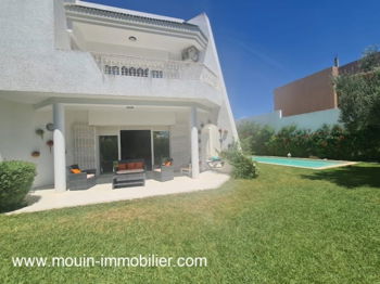 Annonce location VILLA LES LUSTRES Hammamet Nord Tunisie