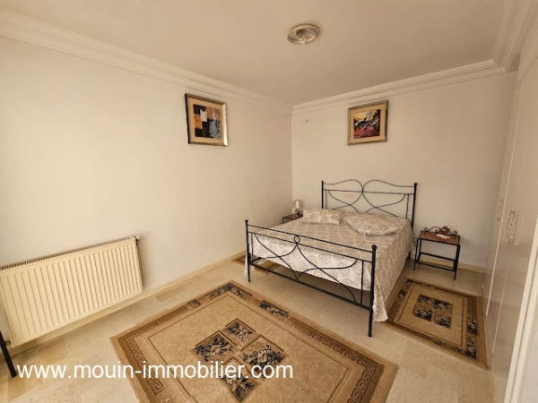 appartement à louer à Hammamet