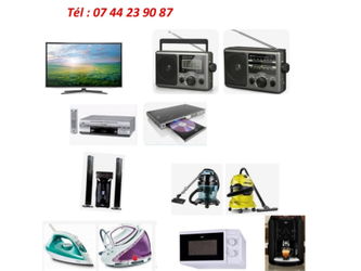 Réparation electromenager