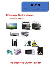 Réparation electromenager