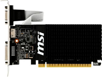 Carte graphique MSI GT 710 1GD3H LP 1024 Mo Dijon Côte d'Or