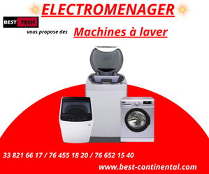 MACHINE LAVER Dakar Sénégal