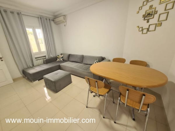 appartement à louer à hammamet