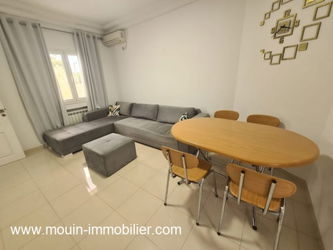 appartement à louer à hammamet