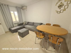 appartement à louer à hammamet