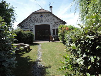 L'extérieur du gîte