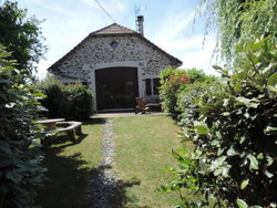 L'extérieur du gîte