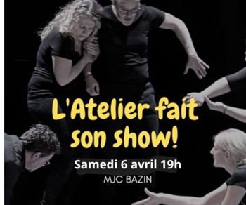 L&#039;atelier fait son show théâtre improvisé Nancy Meurthe et Moselle