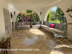 Grande villa avec piscine à louer à Hammamet