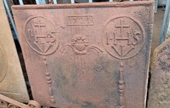 Plaques de cheminées