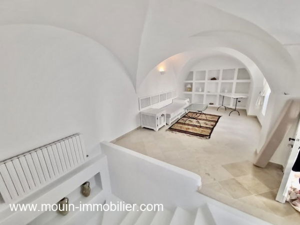 maison arabe à louer à hammamet