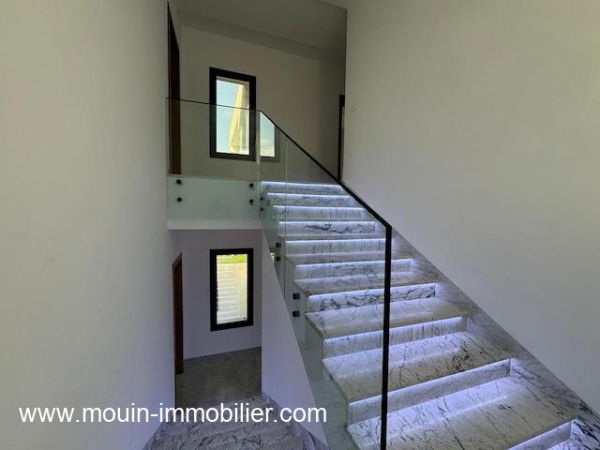villa avec piscine neuve à vendre à Hammamet