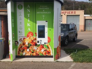 Fonds commerce distributeur automatique pizza Falck Moselle