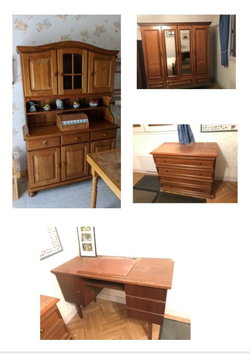 armoire, commode, vesselier
