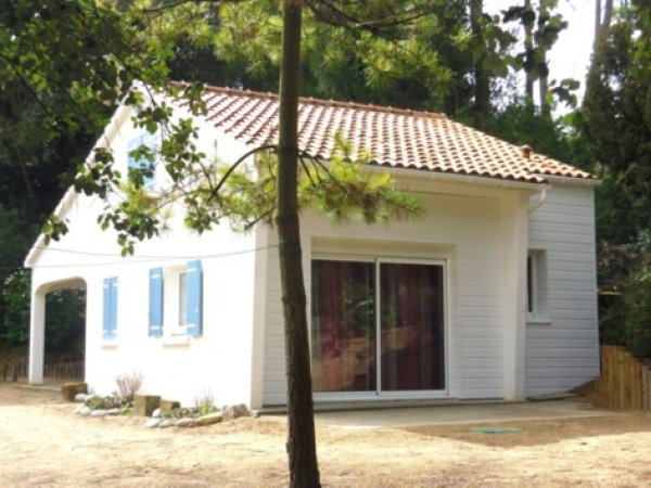 facade coté baie