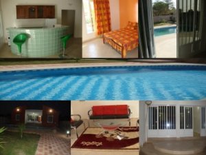 Vente villa Saly Ngaparou M&#039;Bour Sénégal