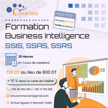 Formation Business Intelligence Tunis Tunisie