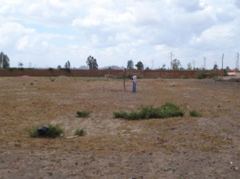 Vente Terrain 17000 m² à l&#039;entrée de Marrakech