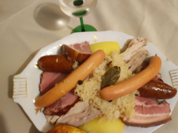 Choucroute alsacienne 