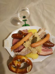 Choucroute alsacienne 