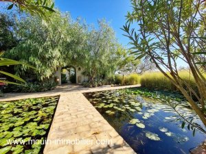 Vente Villa Lotus Hammamet Nabeul Tunisie