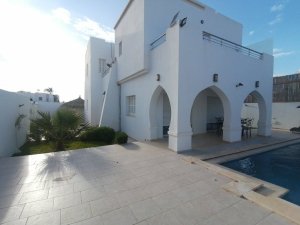 pour location des vacance « villa mounic» Djerba Tunisie