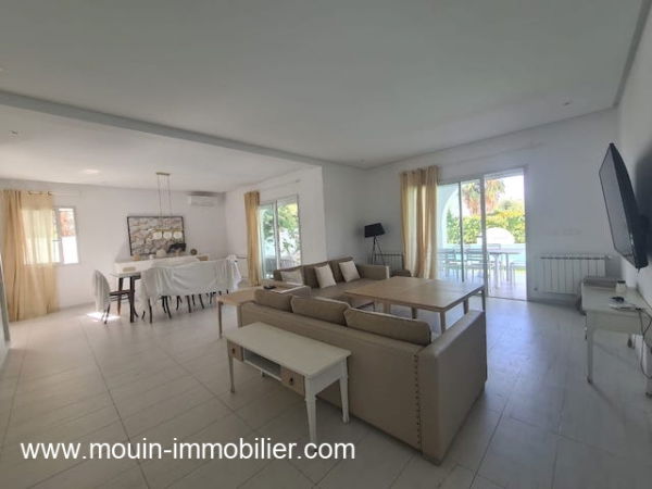 location annuelle à Jinen Hammamet