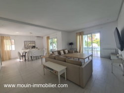 location annuelle à Jinen Hammamet