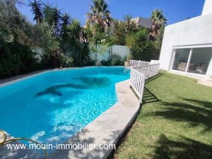 Location villa les sirenes hammamet nord Tunisie