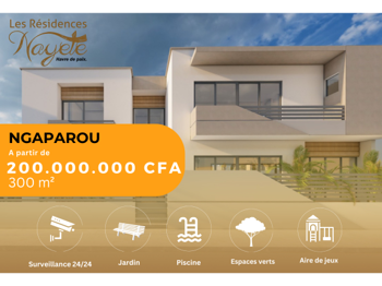 Annonce Vente Villa Haut Standing R+1 dans 1 Résidence Sécurisée Ngaparou Saly Portudal