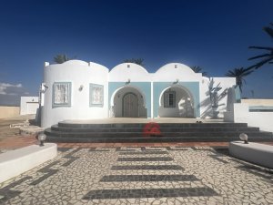 VENTE VILLA TERRAIN PROCHE ZONE TOURISTIQUE MIDOUN RÉF Djerba Tunisie