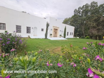 Location Villa Isabelle Hammamet El Faouara Tunisie